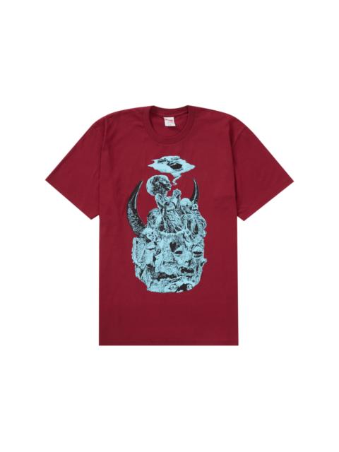 Supreme Supreme Mutants Tee Cardinal