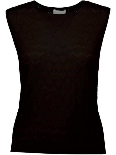 Allude knitted top