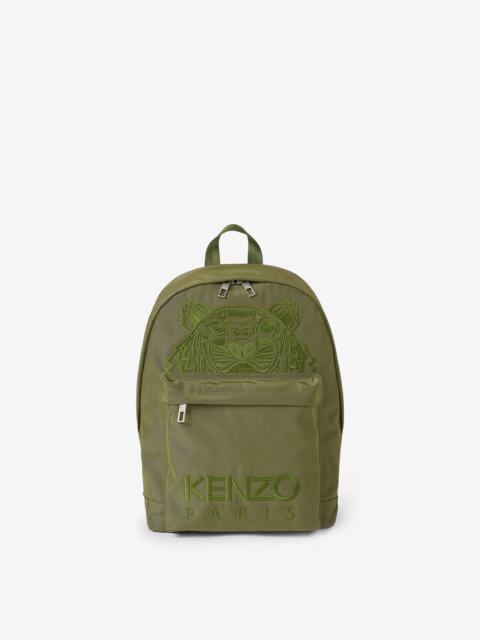 KENZO Canvas Kampus Tiger backpack