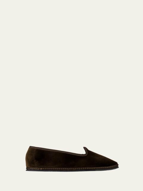 ViBi Venezia Suede Easy Loafer Slippers