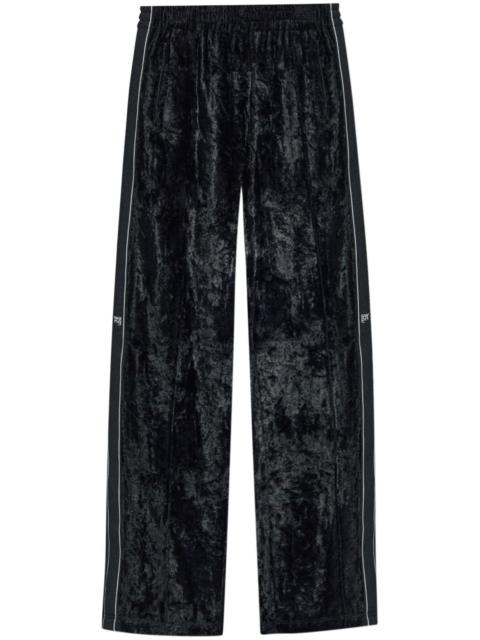 Alexander Wang velvet track pants