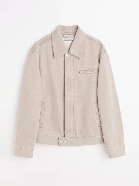 Our Legacy Miller Jacket Vienna Beige Wash