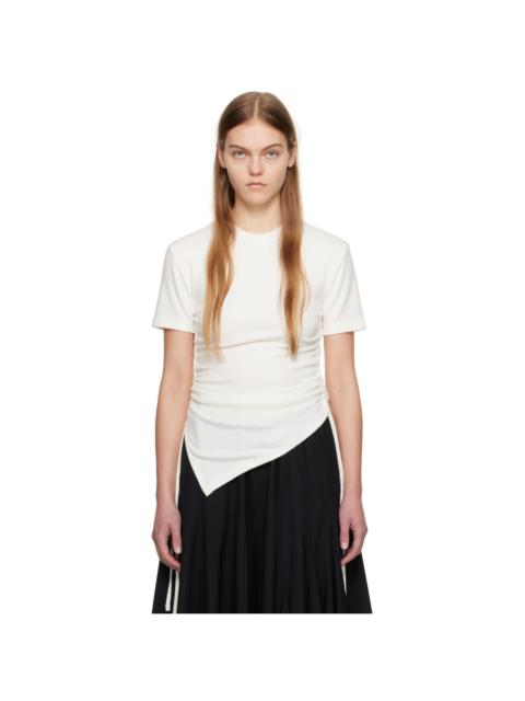 Andersson Bell SSENSE Exclusive White Cindy T-Shirt
