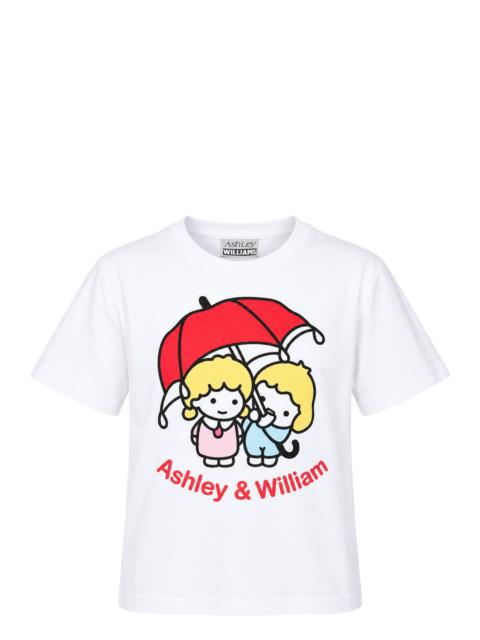 ASHLEY WILLIAMS Ashley & William Graphic Tee