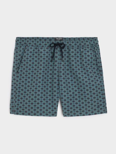 TODD SNYDER 5" Montauk Swim Trunk