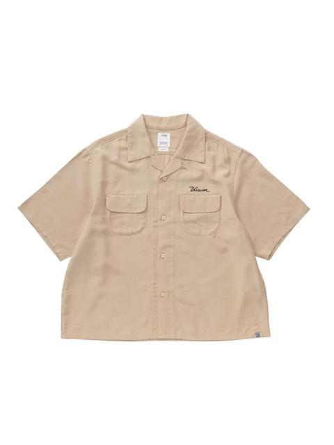 visvim KEESEY SHIRT S/S IVORY