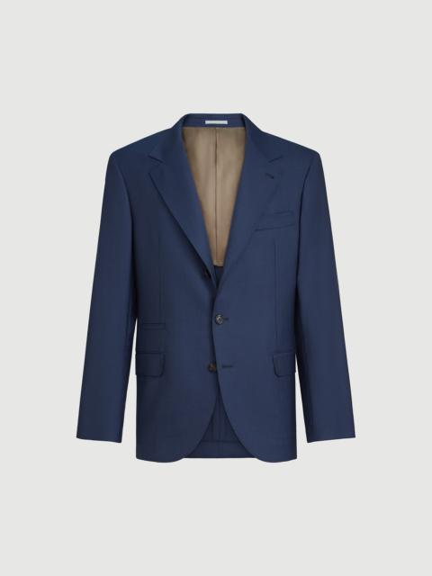 Brunello Cucinelli Super 150s virgin wool houndstooth blazer