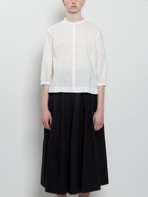 LABO.ART Micra Sushi Light Poplin Blouse — Panna