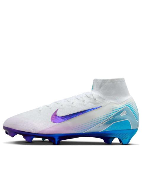 Nike Nike Mercurial Superfly 10 Elite LV8 FG 'Chromatic Pack White Multi-Colour' HV4888-100