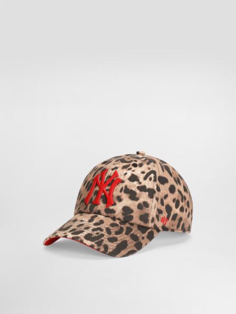 Dolce & Gabbana Dolce&Gabbana X ’47 New York Yankees Leo-Print Baseball Cap