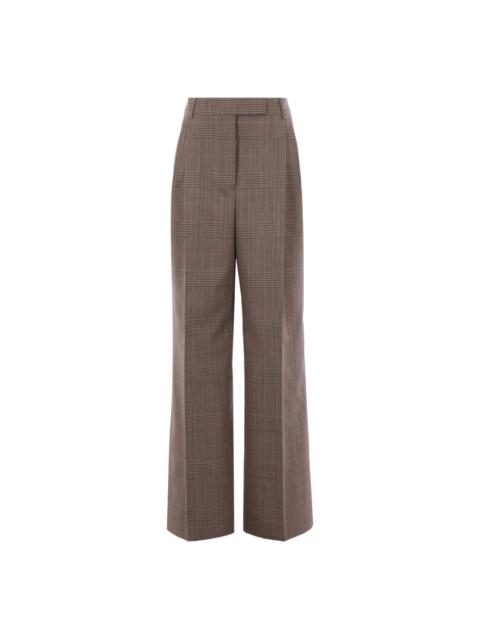 RÓHE Prince of Wales check trousers
