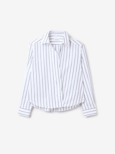 House of Dagmar Cropped Shirt