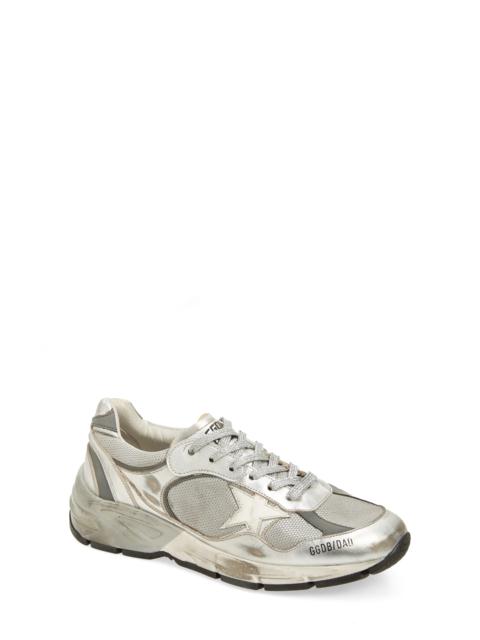 Deluxe Dad-Star Silver Low Top Sneaker