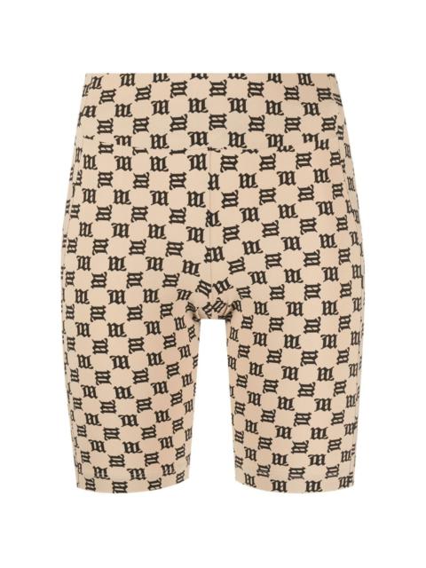 MISBHV logo-print cycling shorts
