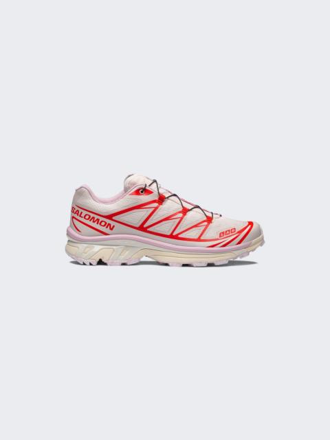 SALOMON Xt-6 Nostalgia Sneakers Lilac Ash/fiesta/dawn Pink