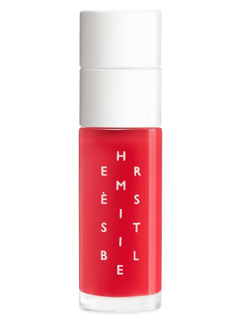 Hermès Women's Hermèsistible Infused Lip Care Oil - 04 Rouge Amarelle