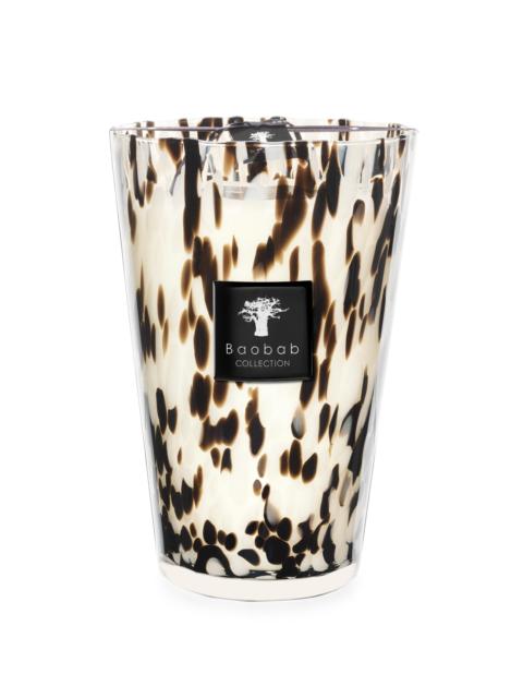 BAOBAB Unisex Pearls Max35 Black Candle