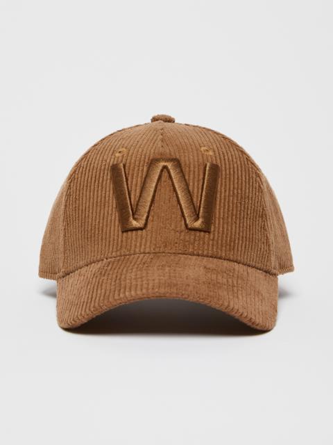 WEEKEND Max Mara ZAZA Velvet baseball cap
