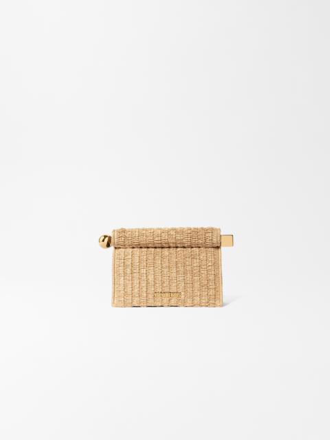 JACQUEMUS The small Rond Carré clutch