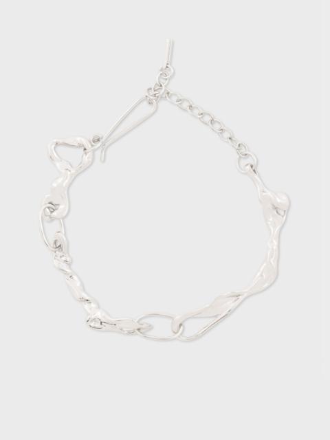Paul Smith 'Treacle' Rhodium Bracelet by Completedworks