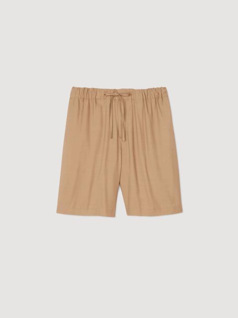 Sandro FLOWY BERMUDA SHORTS