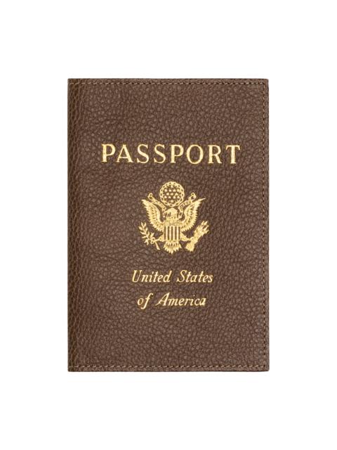 Longchamp Le Foulonné Passport cover