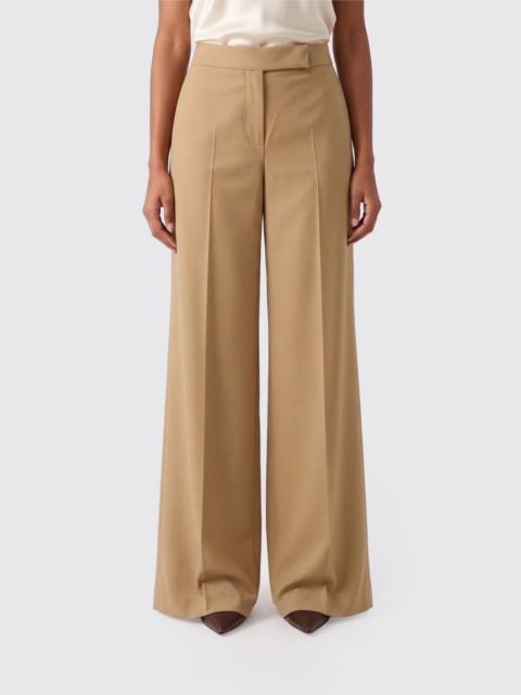 Max Mara MAX MARA Wide-Leg Virgin Wool and Silk Trousers