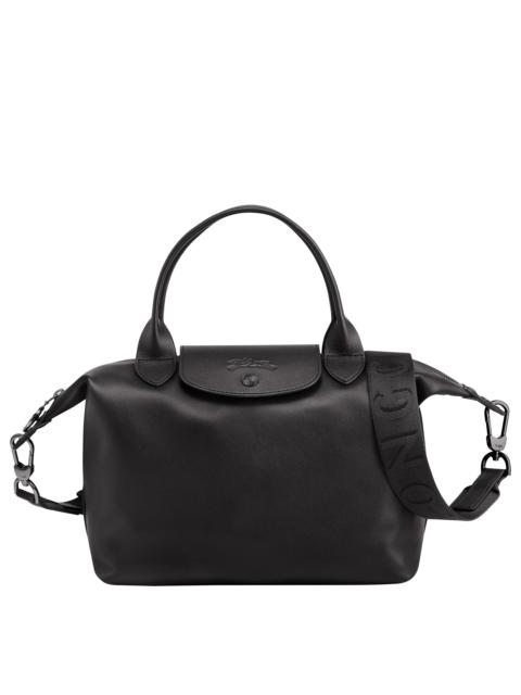 Longchamp Le Pliage Xtra S Handbag Black - Leather