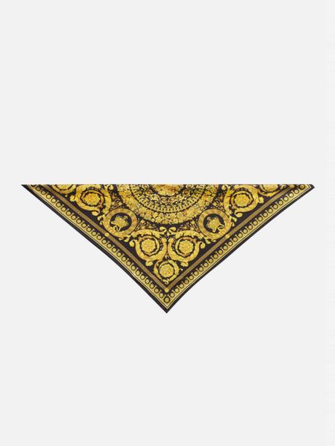 Barocco print scarf