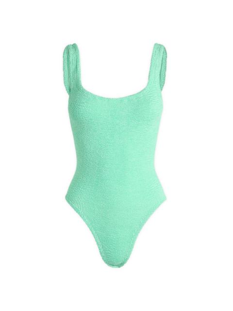Hunza G Hunza G Square Neck Swimsuit