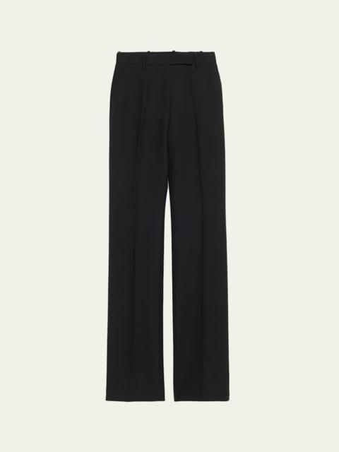 TOM FORD Wool-Blend Straight-Leg Pants
