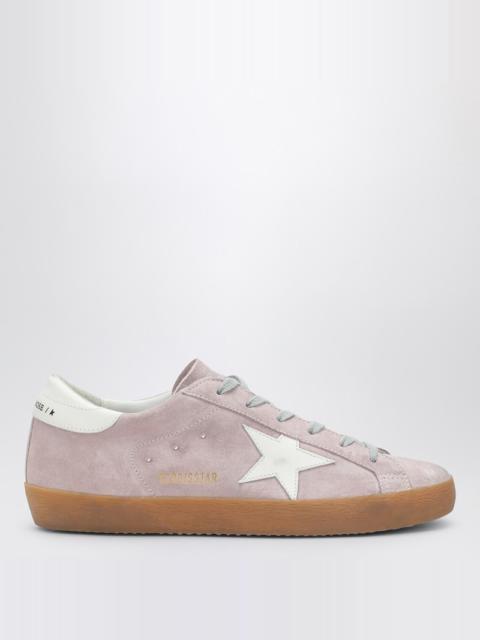 Super-star pink/optic white sneakers