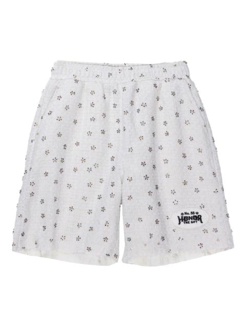HONOR THE GIFT beaded shorts