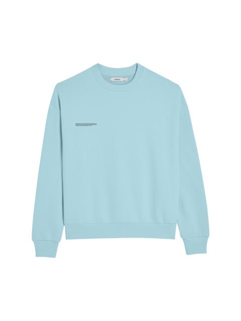 PANGAIA Mens 365 Midweight Sweatshirt - Celestial Blue