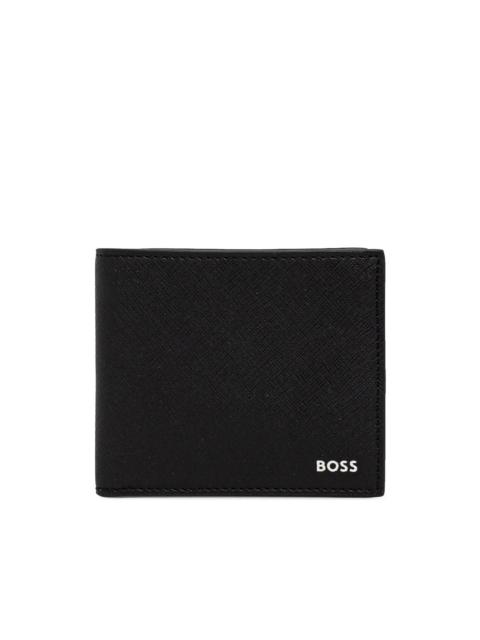 BOSS leather wallet