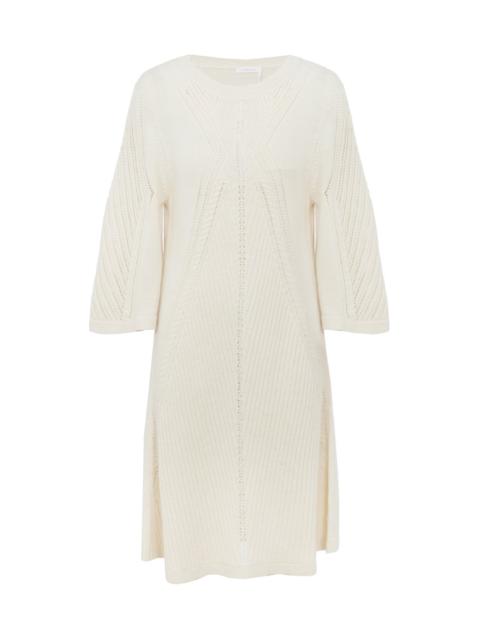 See by Chloé OPEN STITCH DRESS