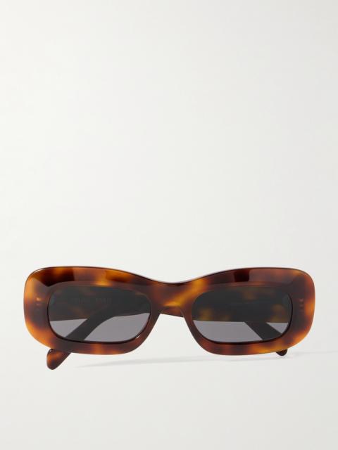 CELINE 스퀘어 프레임 tortoiseshell 아세테이트 선글라스 Tortoiseshell의 특징