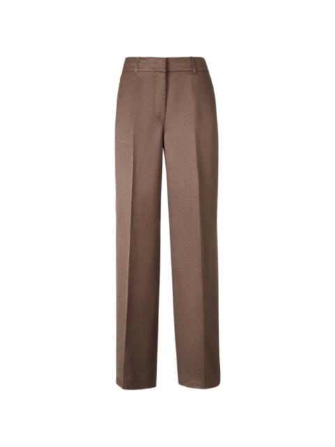 PESERICO straight trousers