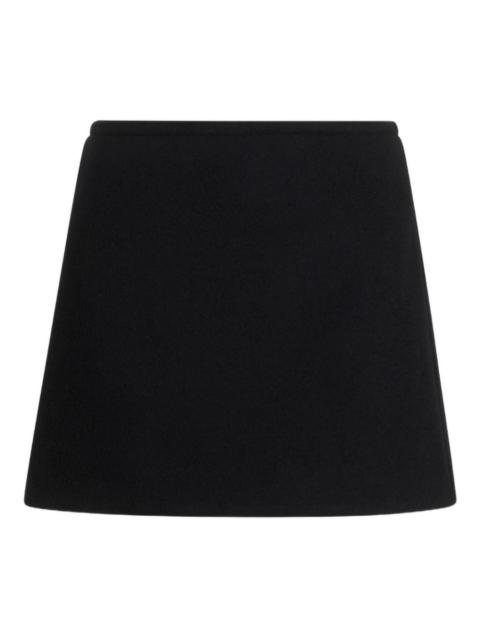 PATOU A-line mini skirt
