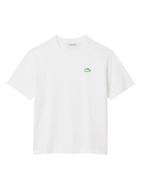 LACOSTE logo-patch T-shirt