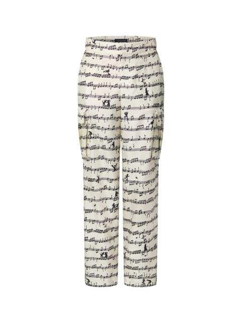 Louis Vuitton Military Pyjama Pants