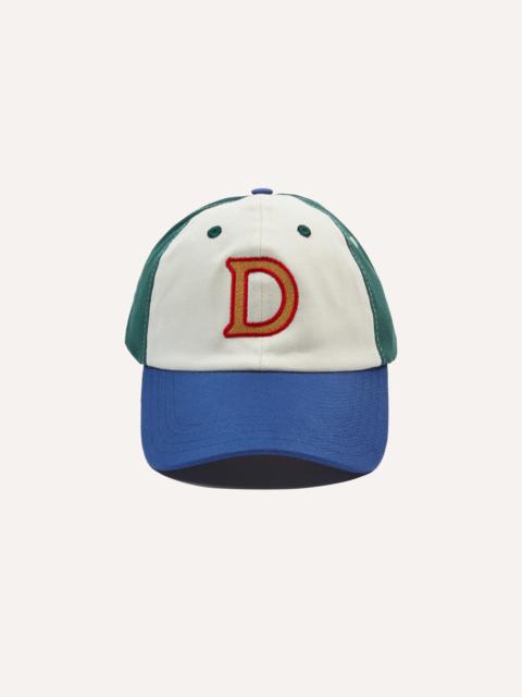 Drake's ‘D’ Emblem Cotton Twill Baseball Cap