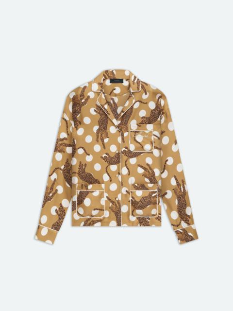 AMIRI LEOPARD PJ SHIRT