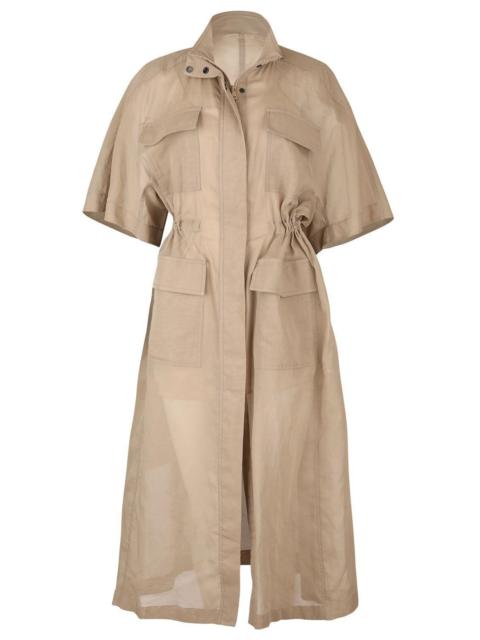 Brunello Cucinelli Utility Shirt Dress
