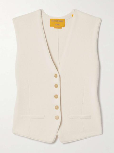 Cashmere vest