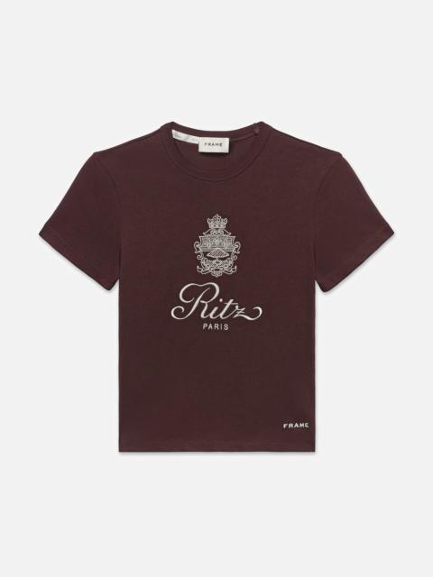 Ritz Women's Tee in Bordeaux