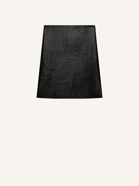 courrèges VINYL SKIRT