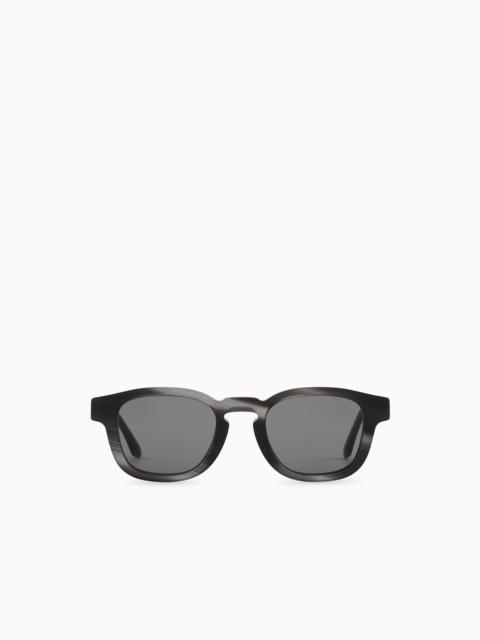 GIORGIO ARMANI UNISEX PILLOW SUNGLASSES