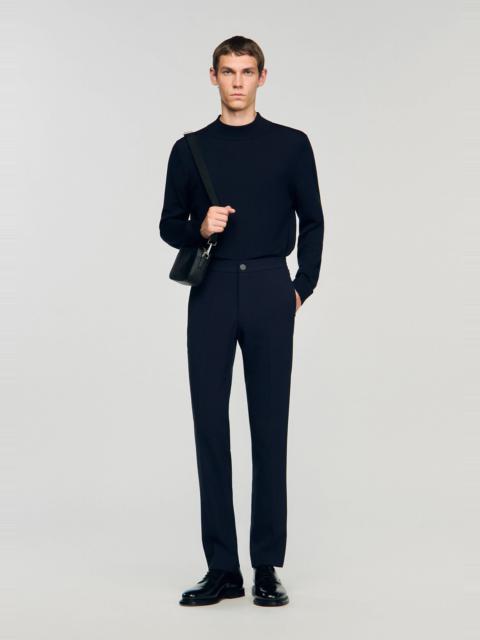 Sandro JERSEY PANTS