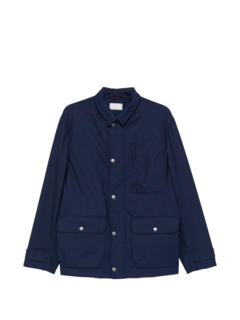Brunello Cucinelli flap-pockets jacket